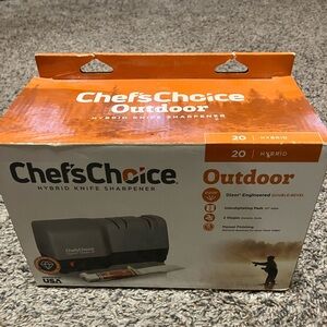 Chef’s Choice Outdoor Hybrid Knife Sharpener